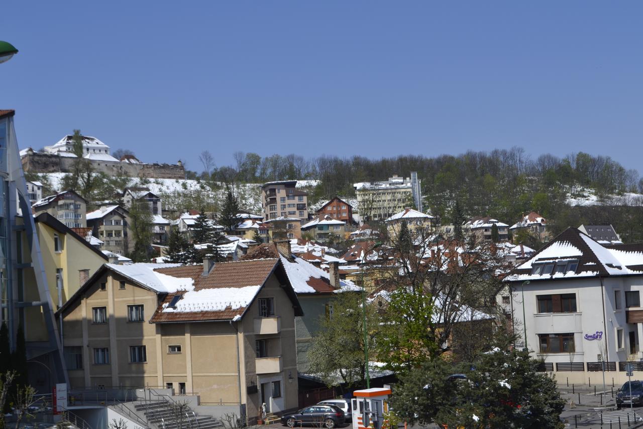Studio Brasov Leilighet Eksteriør bilde