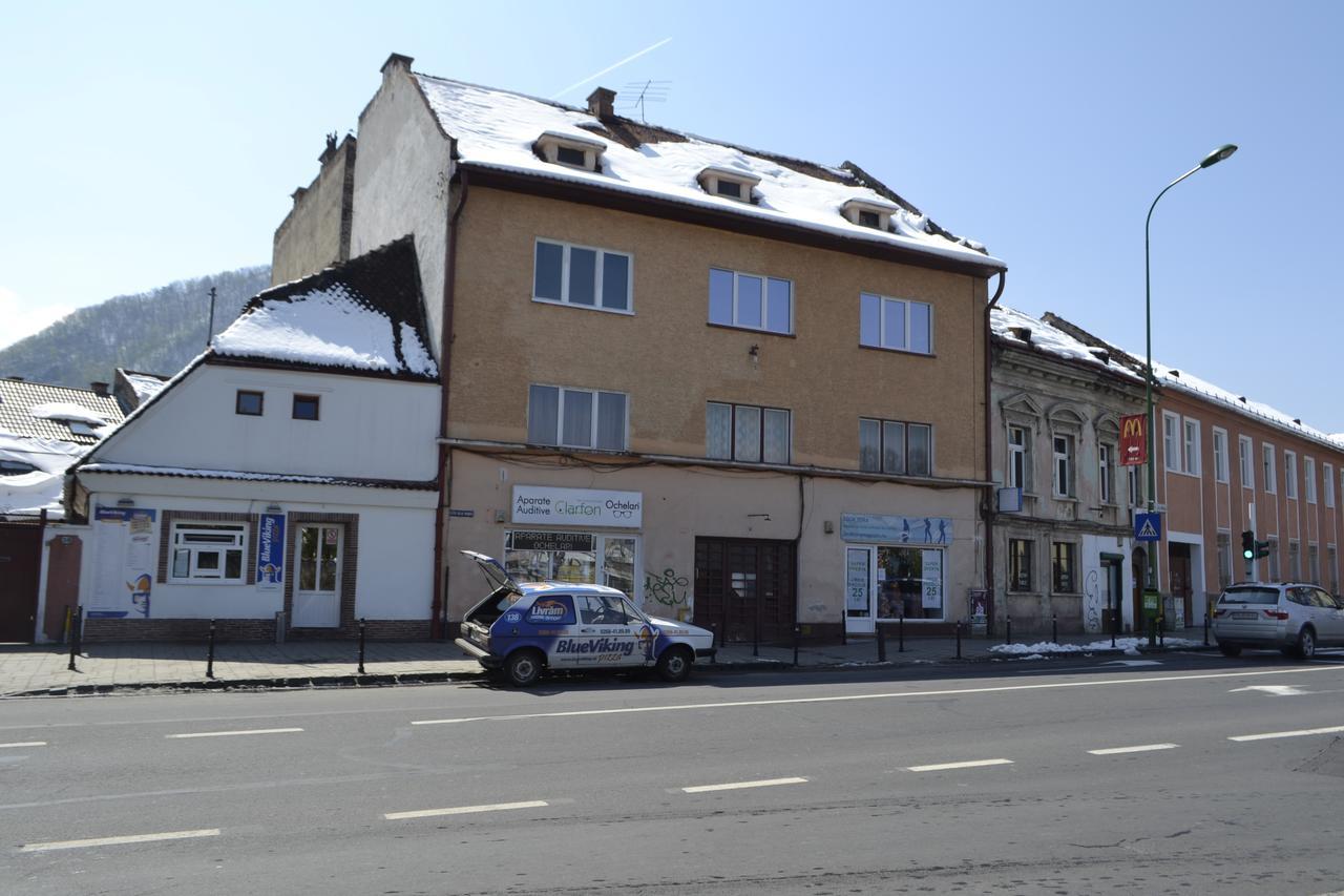 Studio Brasov Leilighet Eksteriør bilde