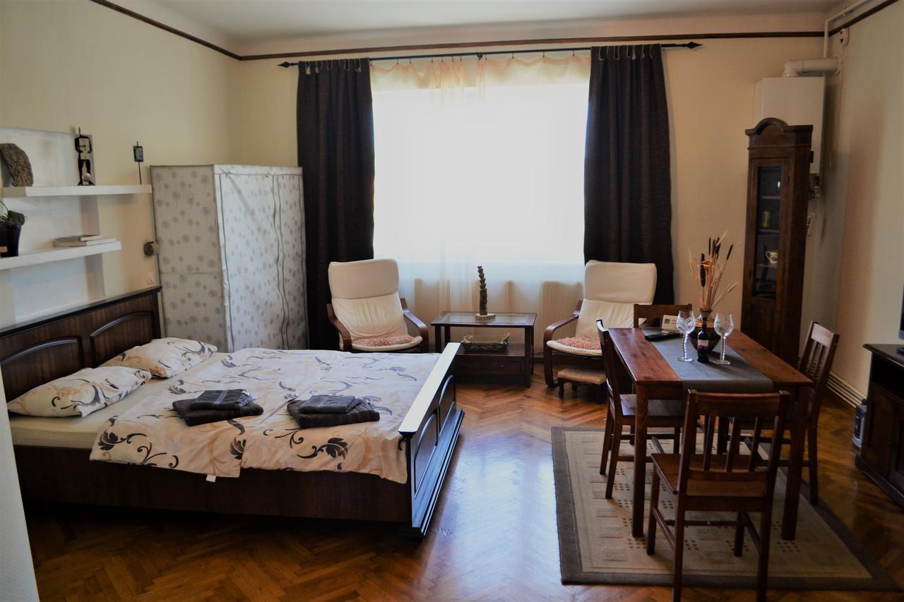 Studio Brasov Leilighet Eksteriør bilde