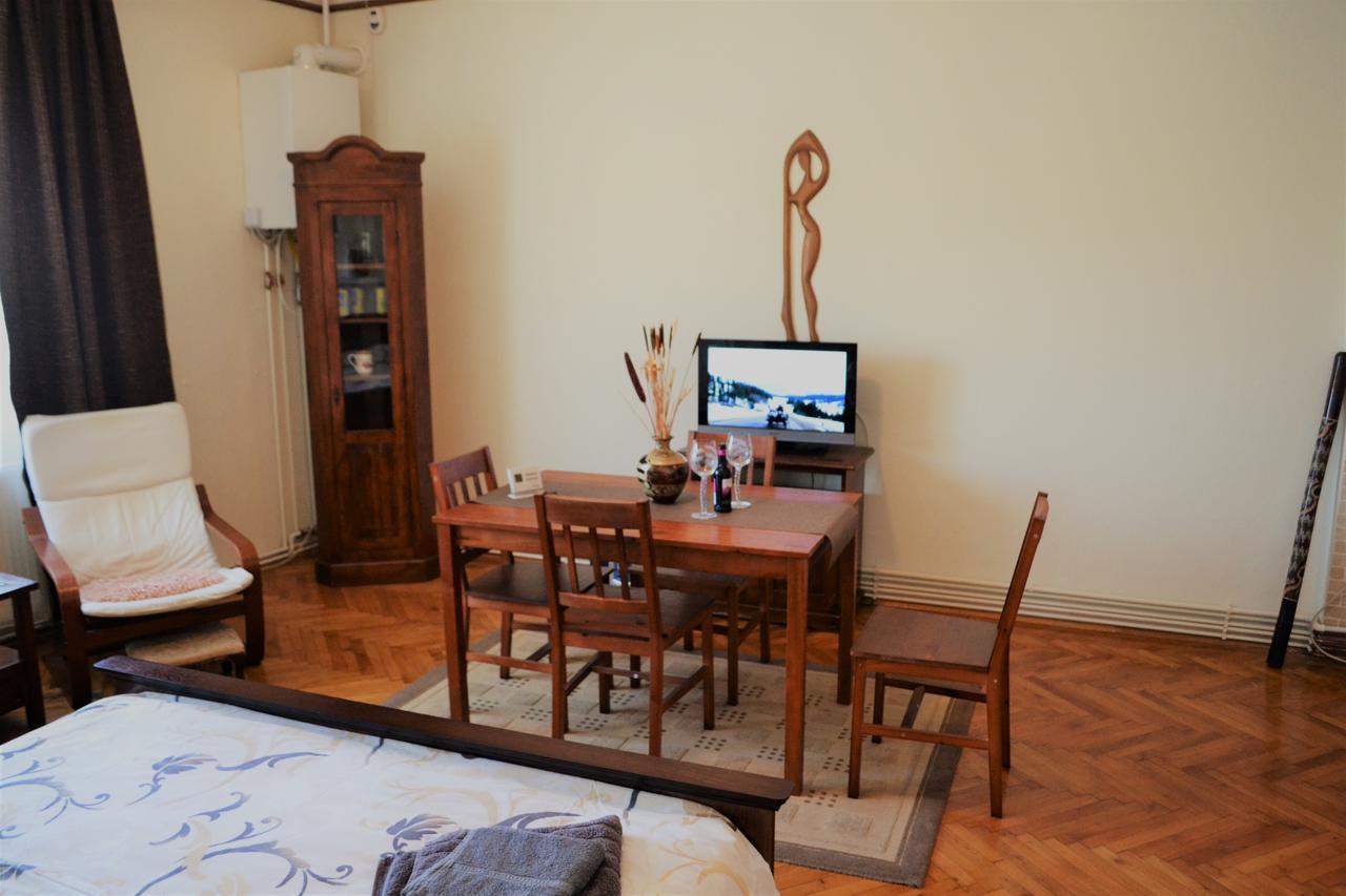 Studio Brasov Leilighet Eksteriør bilde